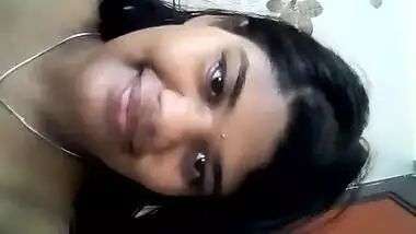 Desi girl selfie cam video