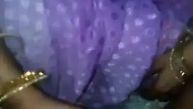 Indian babe wanks cameraman's sex stick and takes her XXX tits to light