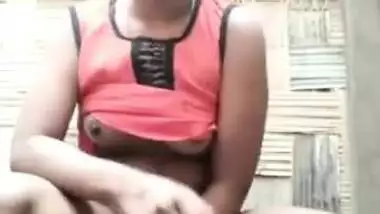 Village Girl Shows Boobs and Pussy