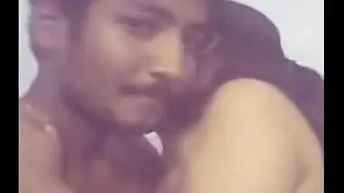 Desi Indian shy legal age teenager college beauty vehement home sex