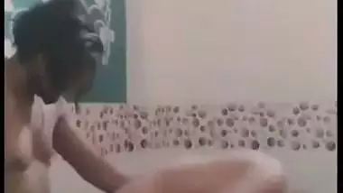 Village girl’s desi hard porn with her nasty lover
