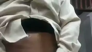 Corona prevention squad lady fingering pussy