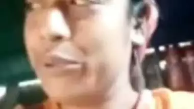 Village girl video call boobs showing recorded by lover