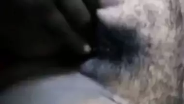 Tamil wife in saree getting her nude pussy exposed