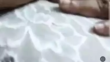 Chubby tanker wife boobs showing at night to lover