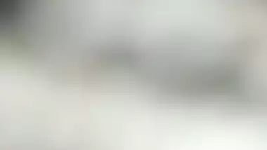 Rangpur college girl playing with boobs and pussy