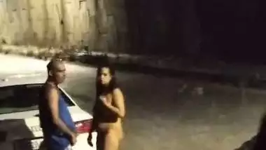 Old Man enjoys outdoor sex with his Daughter-in-law
