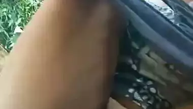 Local village lady showing big boobs and hairy choot