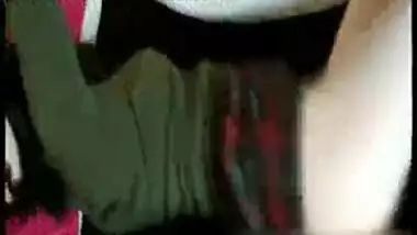 Quickie sex with the hot sister