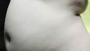 Firm boobs desi wife blowjob to husband thick dick