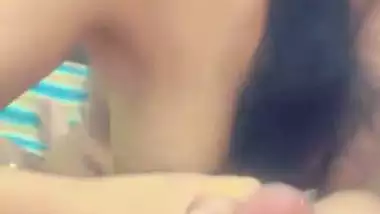 Cute girl romantic fucking session and blowjob MMS