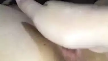 Indian babe enjoys threesome with two foreigners in NRI porn