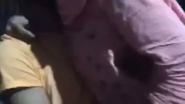 Village wife quick romance boob press by husband