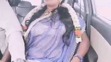 Indian car sex. Beautiful tourist aunty with driver. Telugu dirty talks.