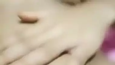 Beautiful Horny Girl Fingering With Moaning