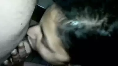 Noida Hotwife Steamy Blowjob Sex With Horny Hubby