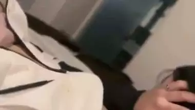 The girl shoots her desi pussy licking by her lover