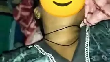 Cuckold Desi aunty fucked hard in missionary style