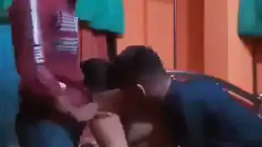 Desi Bhabhi enjoys an Indian threesome with two Devar