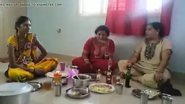 Village Aunties Drinking Wine and See hers Behaviour....