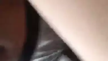 NRI porn of an Indian babe taking a black dick in her pussy