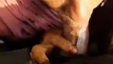 Muslim aunty sucking dick of stranger roadside