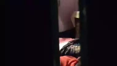 Tenant desi couple sex at home caught through window