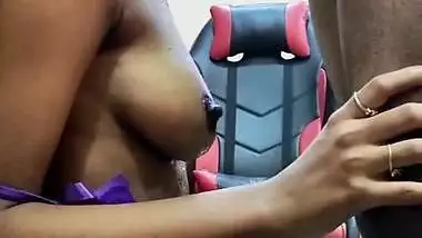 Lankan girl mouth fucked by her BF