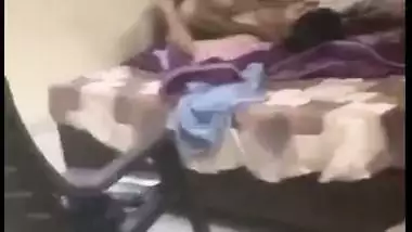 Cuckold husband watches his cheating wife fucking