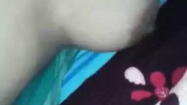 Shy Desi Girl boob Pressing By Lover