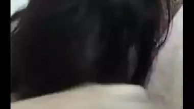 Hyderabad Teen Girlfriend Giving Blowjob To Lover After College