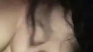 Horny bhabhi showing her big boobs and pussy