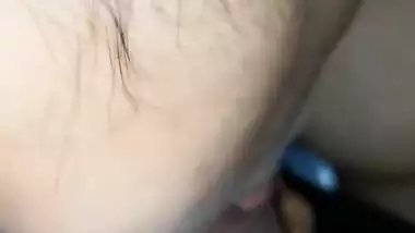 Indian beautiful girl sucking husband cock