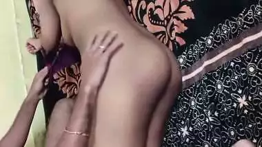 Homemade fucking xxx video of newly married Tamil couple