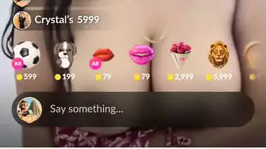 Tango girl ID crystal121 in full nude premium show