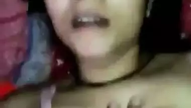 Hard chudai of a hot desi lady in the Indian sex video