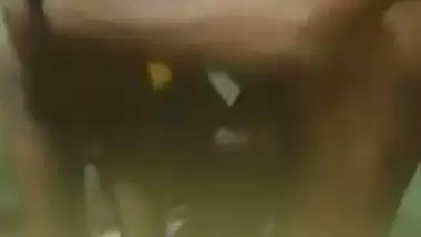 Pervert shoots his stepsister’s blowjob MMS sucking a dick