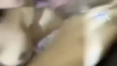 Young escort girl sucking dick of client and drinking