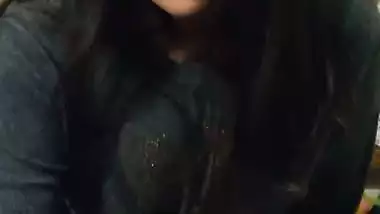 Beautiful GF shaking sex shaft of her BF
