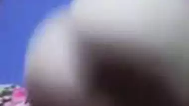 cute college gal dharmini fucking with stick mms