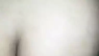 Big ass desi wife fucking in doggy style with audio and moaning