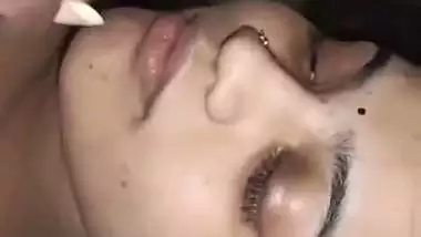 Sexy milf’s deep desi blowjob to her friend’s husband