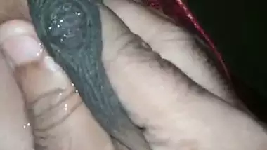 Huge milking boob wife lactating with hubby pressing nipple