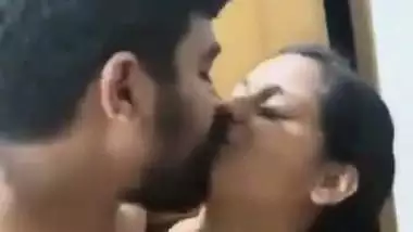 Indian sex MMS of a romantic couple fucking