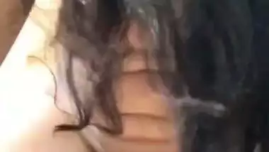 Cute MILF nude fucking husband friend dick mms