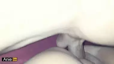 Shaved Pussy Creampied | Close Up | Anie Son