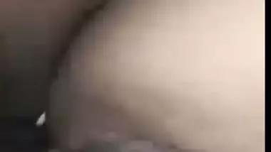 Big boobed Indian prostitute talking on phone during sex video